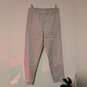 COS Light Gray Tapered Pant